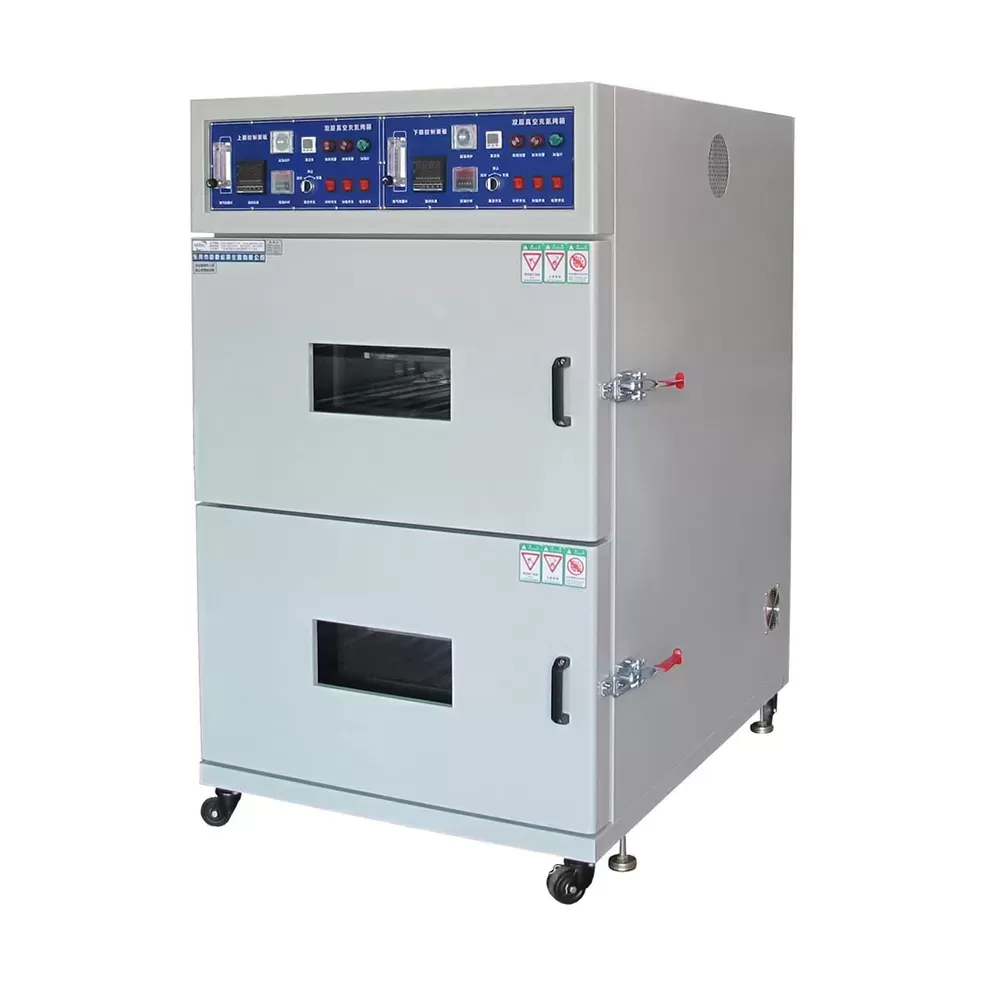 Two-box Vacuum Oven